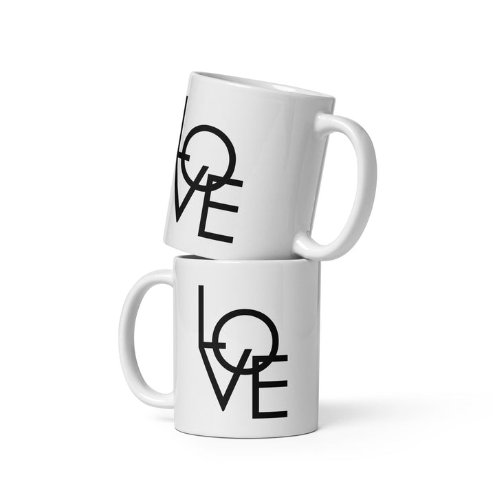 Tasse - LOVE in Gothic