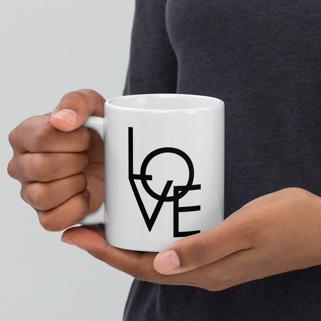 Tasse - LOVE in Gothic