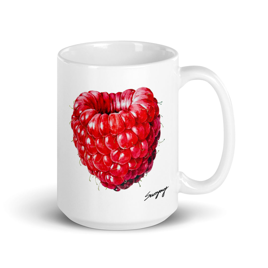 white-glossy-mug-white-15-oz-handle-on-right-tasse-sunyoung-bae-himbeere