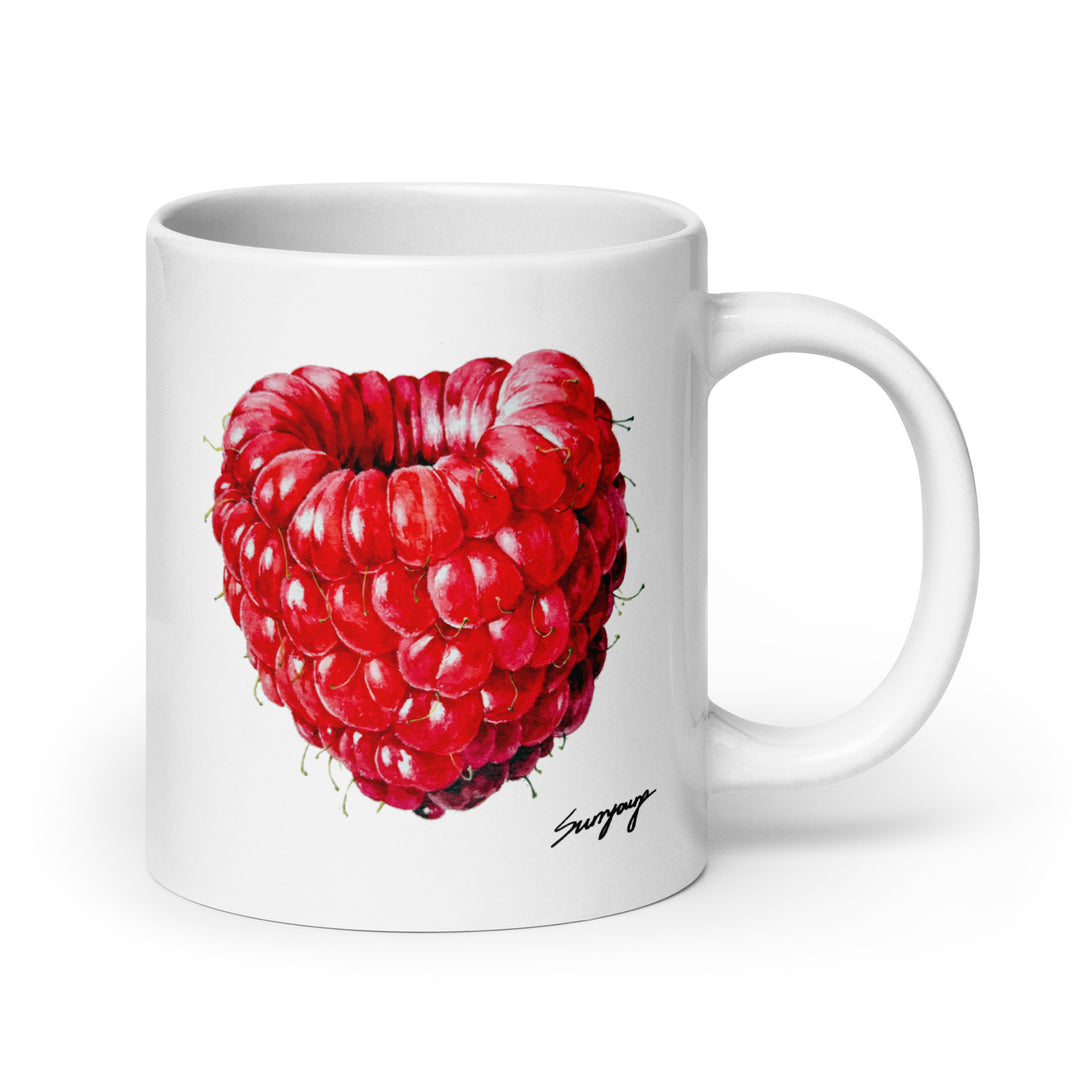 tasse-sunyoung-bae-himbeere-white-glossy-mug-white-11-oz-front