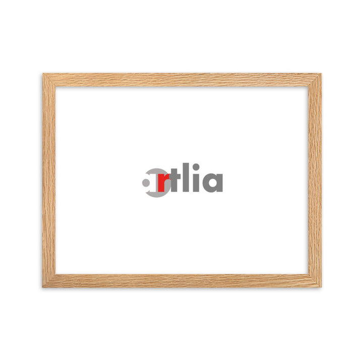 Bilderrahmen Eiche horizontal Kuratoren von artlia 30×40 cm artlia