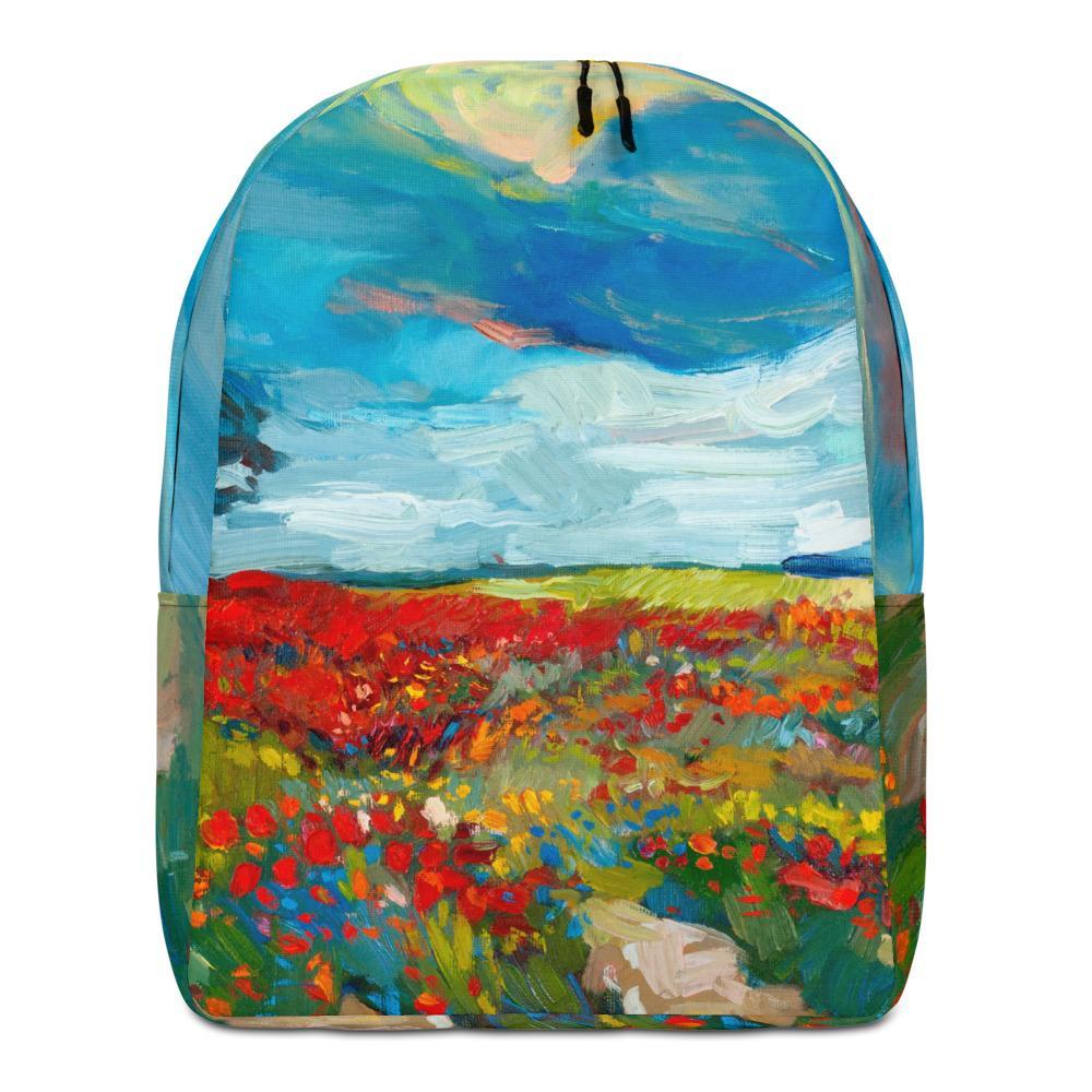 Blumenfelder - Rucksack Kuratoren von artlia artlia