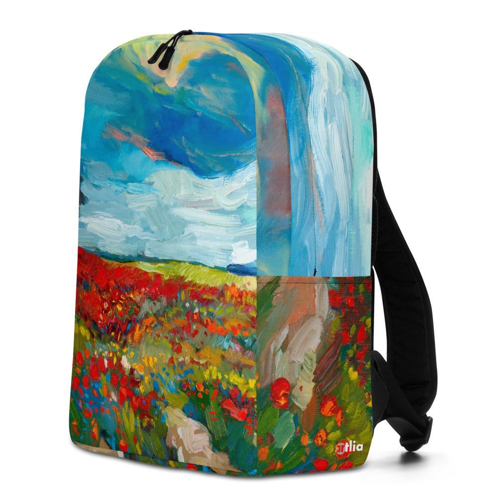 Blumenfelder - Rucksack Kuratoren von artlia artlia