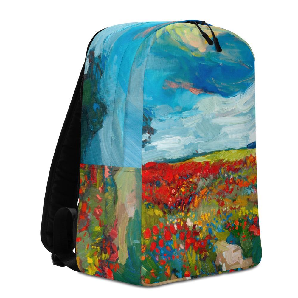 Blumenfelder - Rucksack Kuratoren von artlia artlia