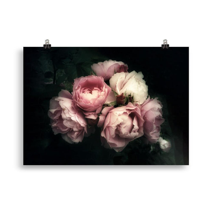 Bouquet Of Peonies Strauß Pfingstrosen - Poster artlia 50×70 cm artlia