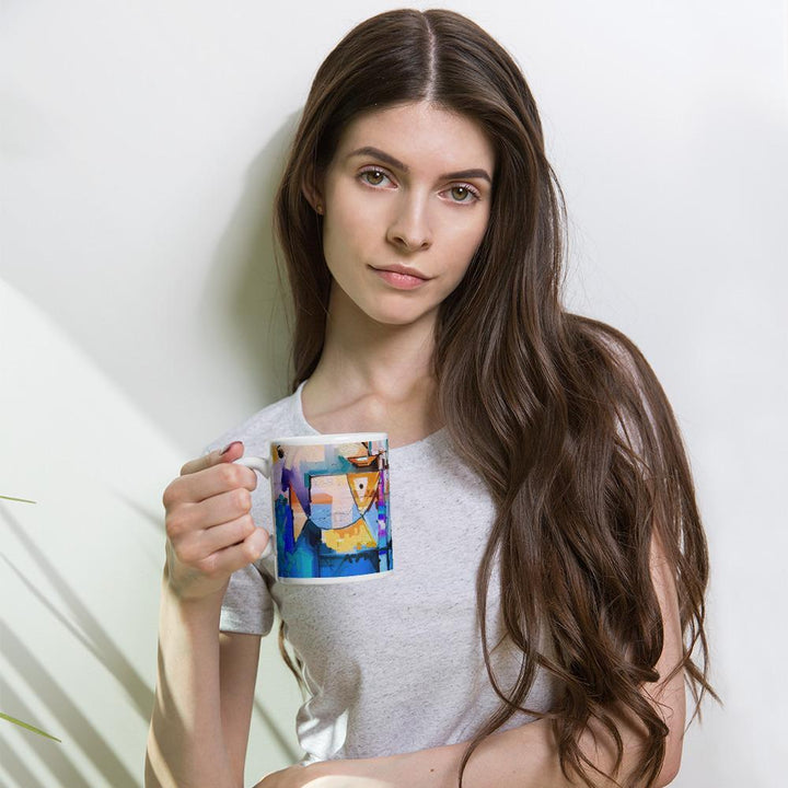 Bunte Fantasie - Tasse Kuratoren von artlia artlia