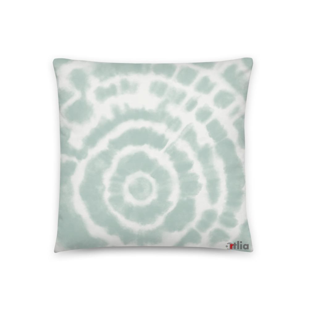 Circle tie dye 1 - Kissen artlia 18×18 artlia