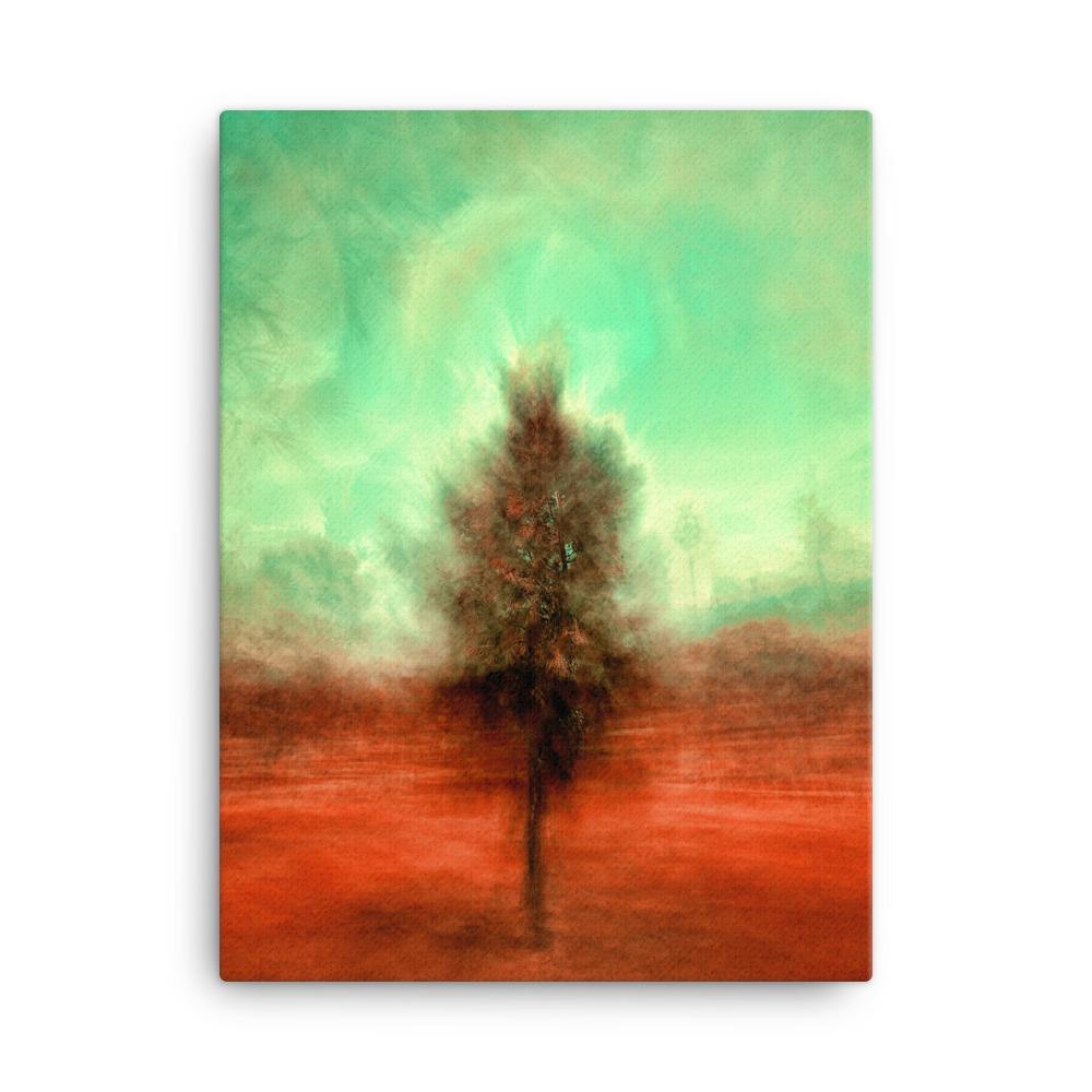 Der schlafende Baum - Leinwand Kuratoren von artlia 30x41 cm artlia