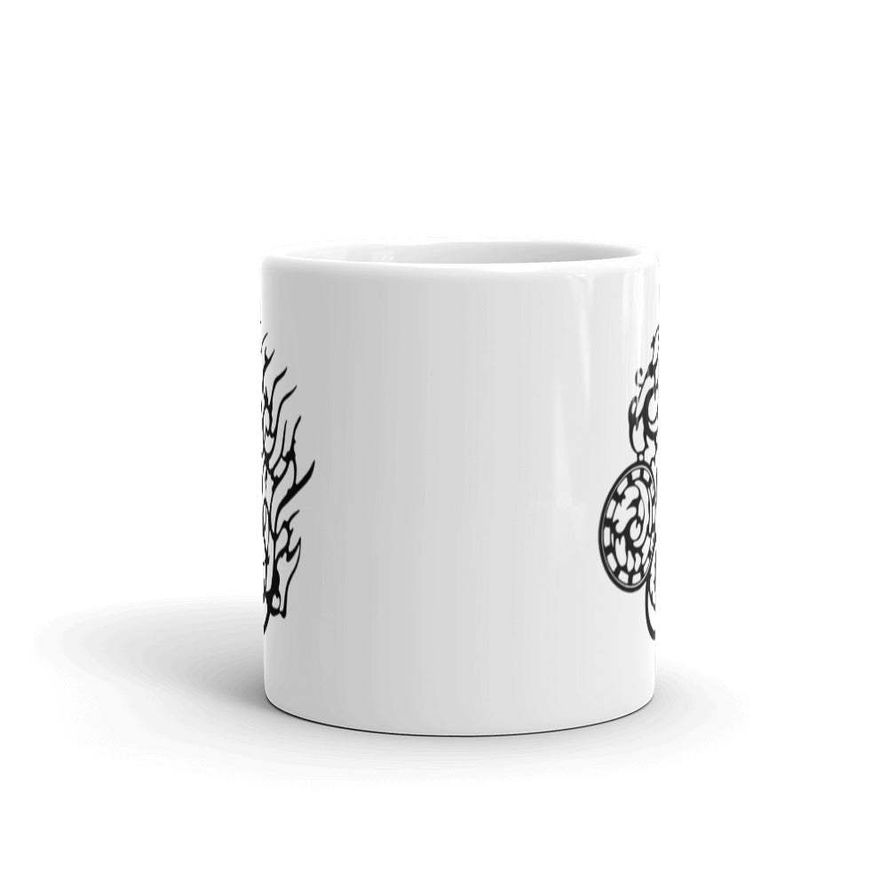 Dreibeinige Krähe - Tasse Kuratoren von artlia artlia