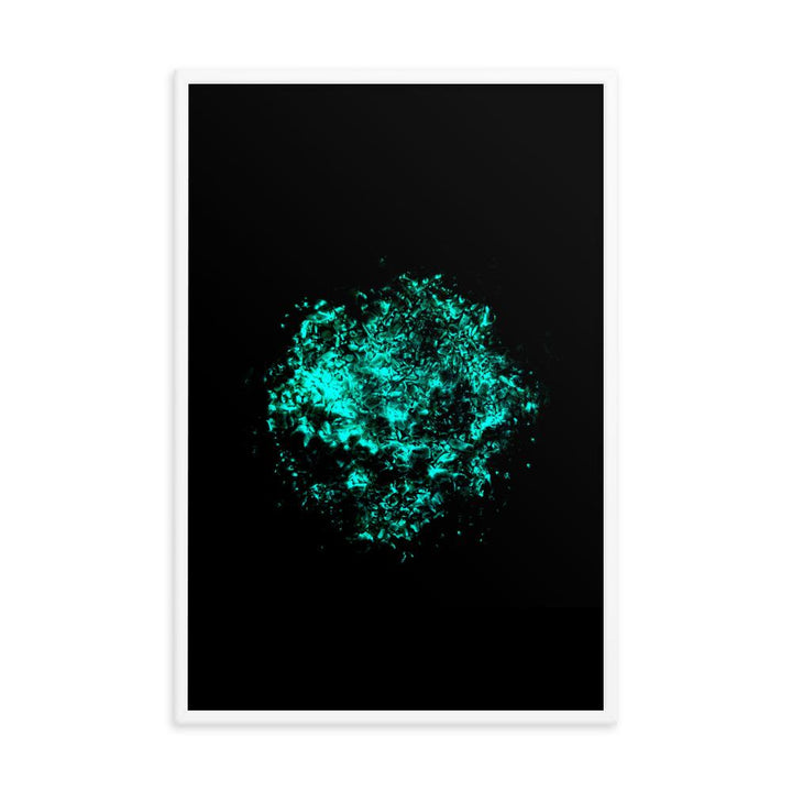 Emerald Planet - Poster Kuratoren von artlia artlia