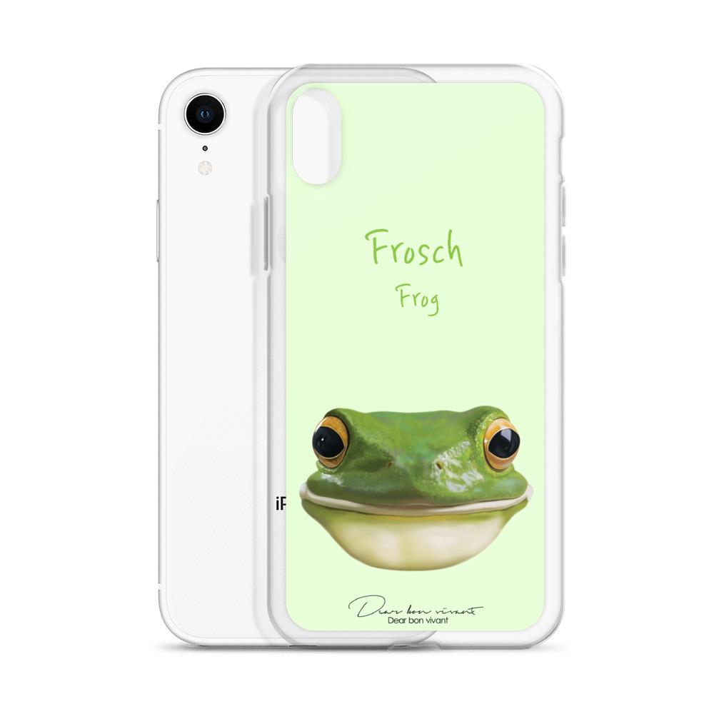 Frosch - iPhone Hülle dear.bon.vivant artlia