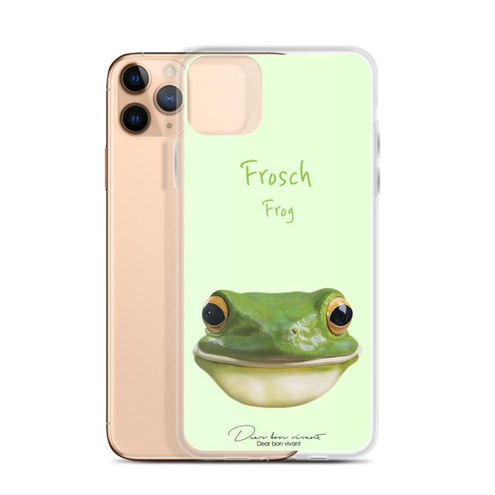 Frosch - iPhone Hülle dear.bon.vivant iPhone 11 Pro Max artlia