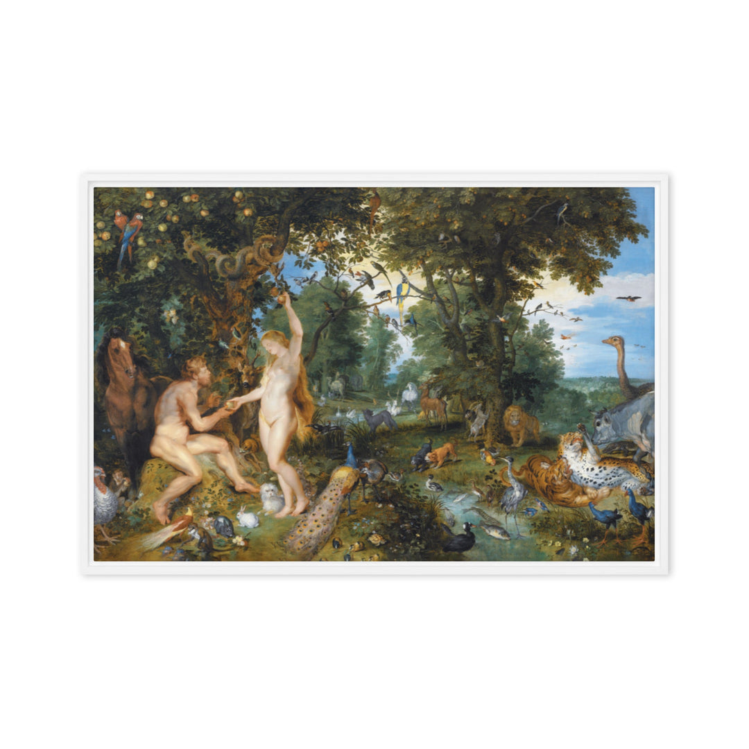 Garden of Eden - Leinwand Peter Paul Rubens artlia