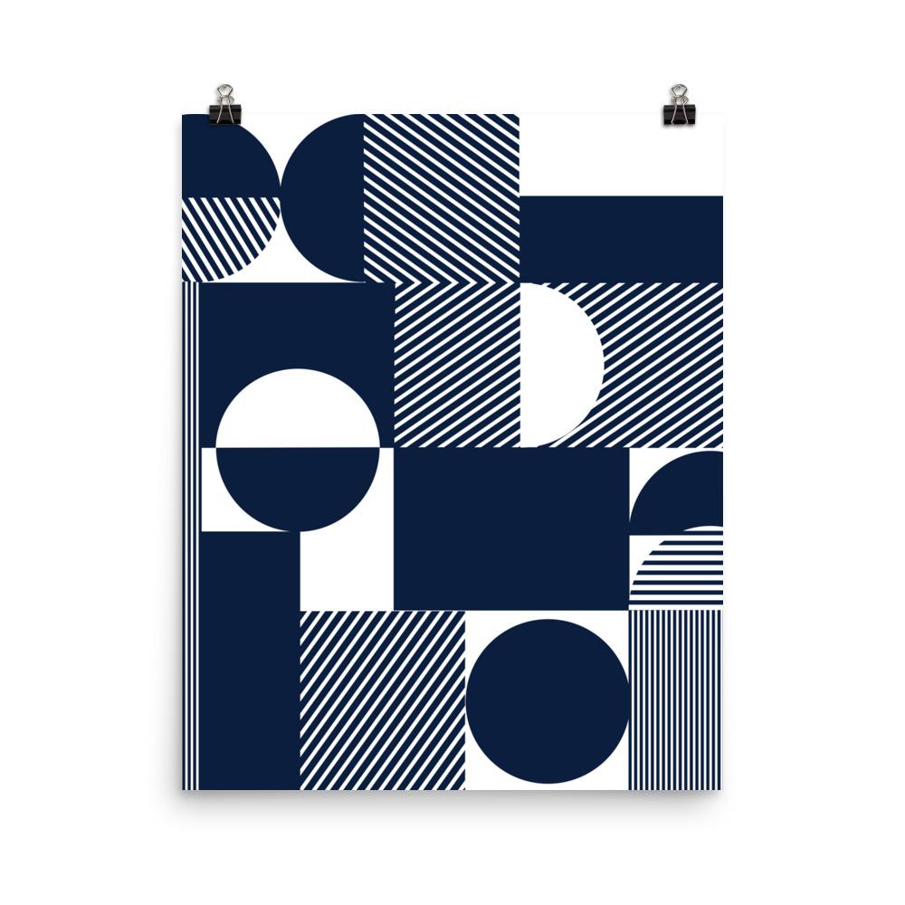 Geometric 48 - Poster artlia 16×20 artlia