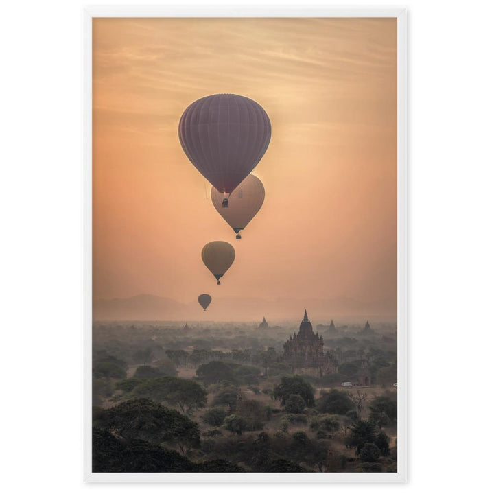 Heißluftbalons - Poster Kuratoren von artlia artlia