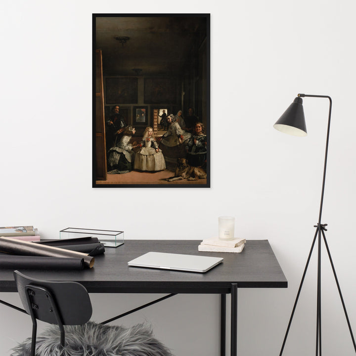 Las Meninas, Diego Velázquez - Poster Diego Velázquez artlia