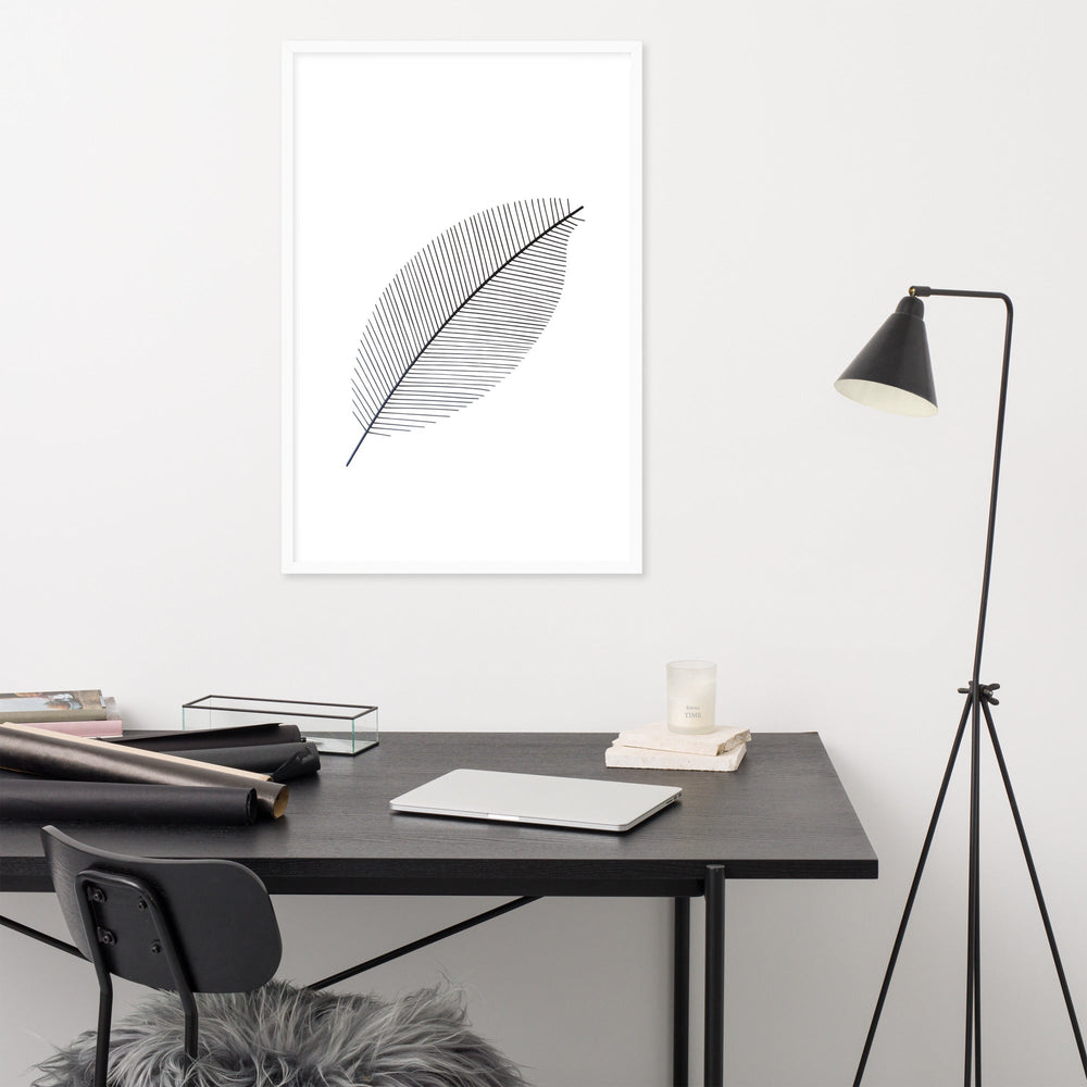 Leaf X Ray - Poster Kuratoren von artlia artlia