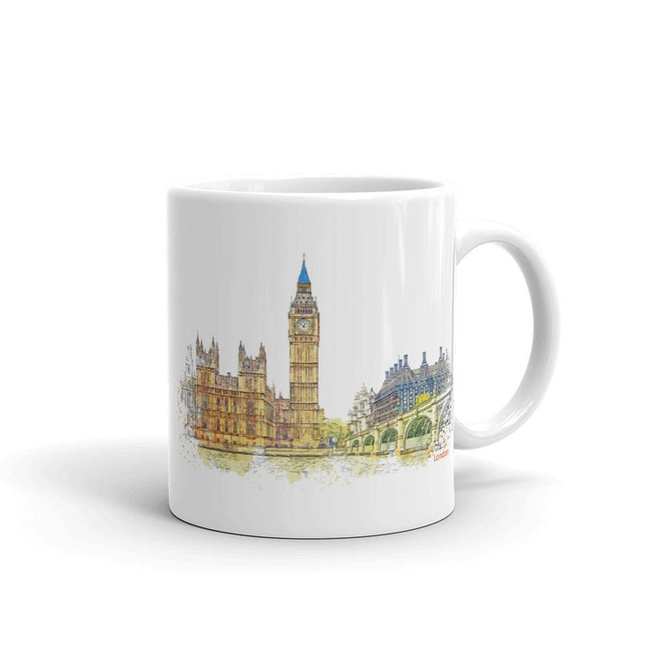 London in Orange - Tasse Kuratoren von artlia 0,33 L artlia