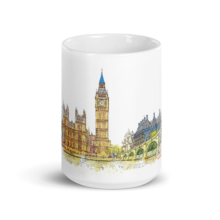 London in Orange - Tasse Kuratoren von artlia 0,44 L artlia