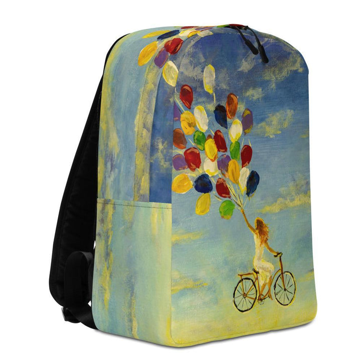 Luftballons am Himmel - Rucksack Kuratoren von artlia artlia