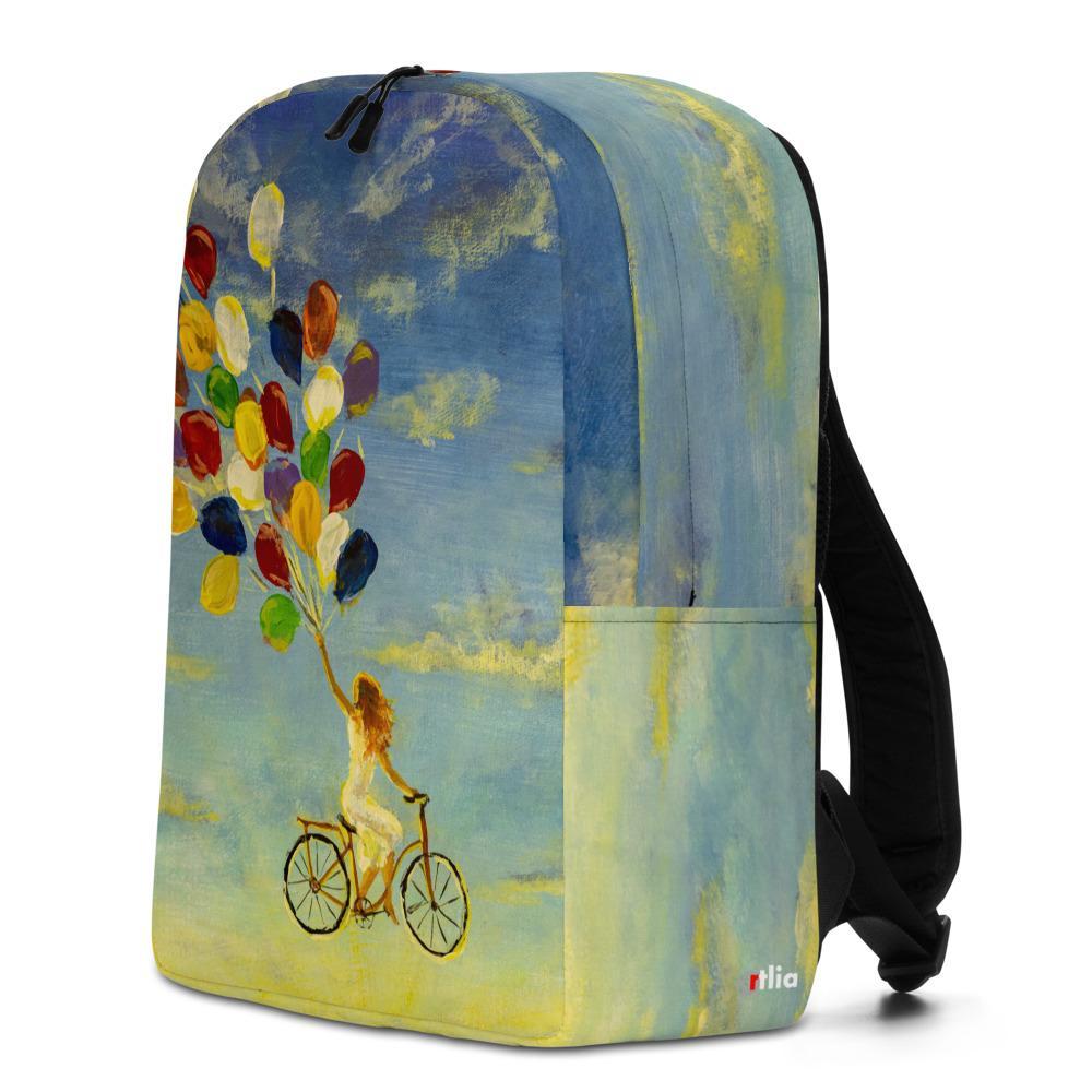 Luftballons am Himmel - Rucksack Kuratoren von artlia artlia