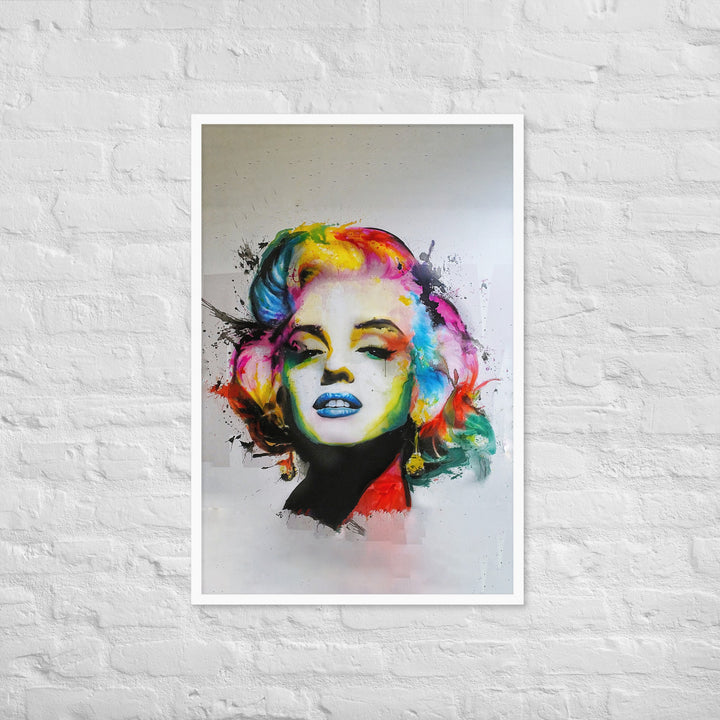 Marilyn Monroe Pop Art - Poster Kuratoren von artlia artlia