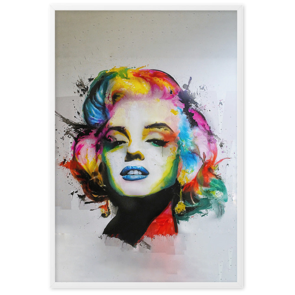 Marilyn Monroe Pop Art - Poster Kuratoren von artlia artlia