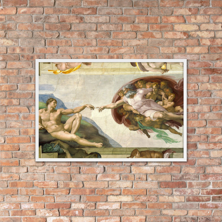 Michelangelo, Creation of Adam - Poster Michelangelo artlia