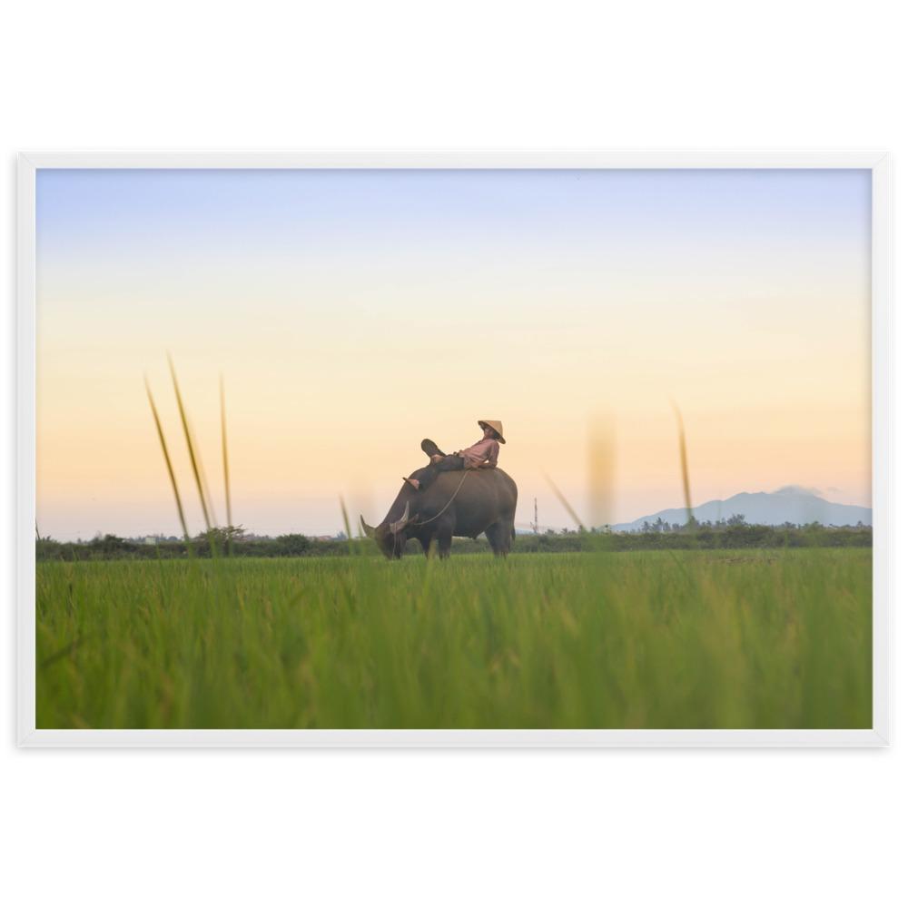 Peaceful Evening - Poster Kuratoren von artlia artlia