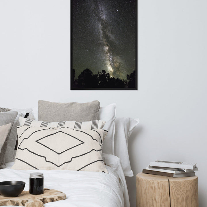 Poster - Sternenhimmel Starry sky Kuratoren von artlia artlia