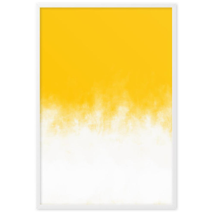 Poster - Yellow Gradient Kuratoren von artlia artlia