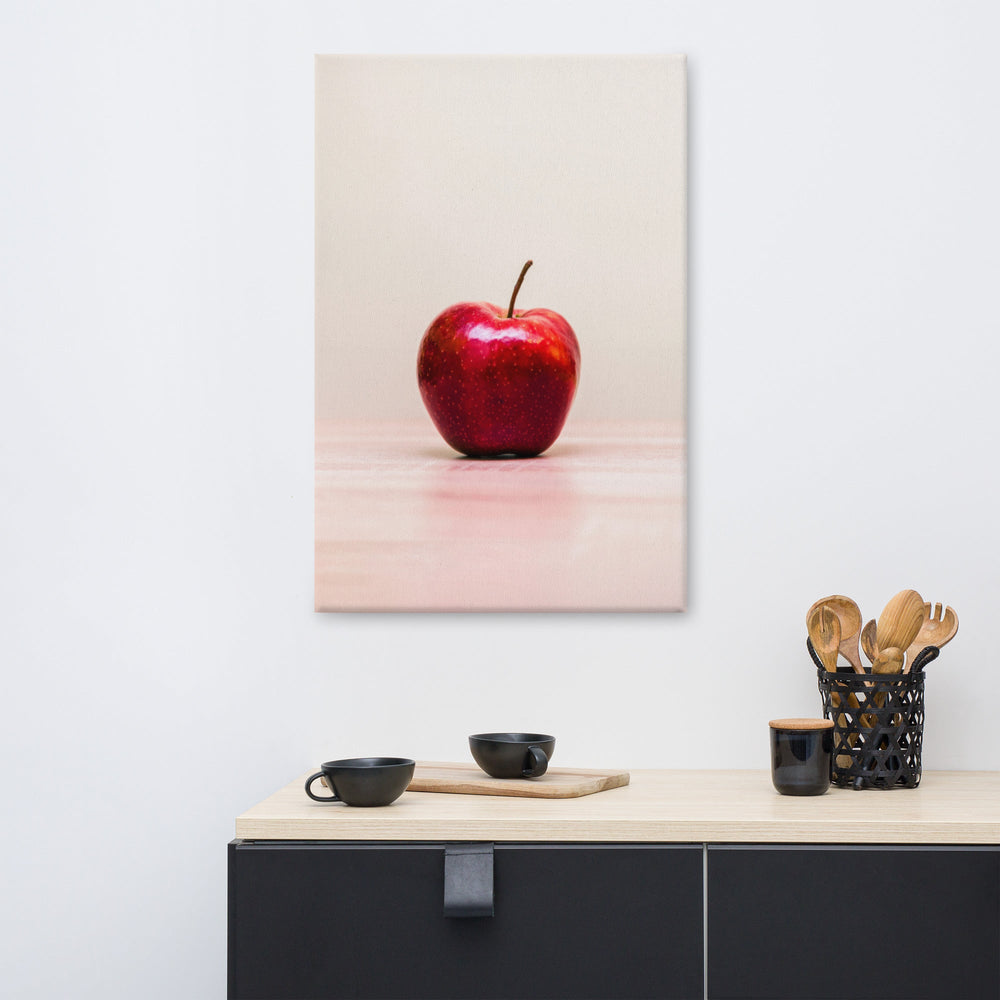 Red Apple - Leinwand Kuratoren von artlia artlia