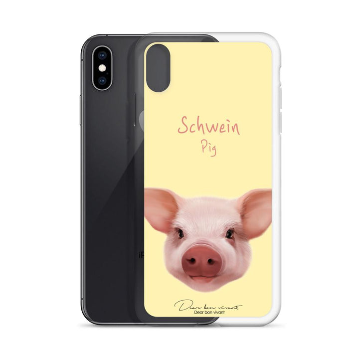 Schwein - iPhone Hülle dear.bon.vivant iPhone XS Max artlia