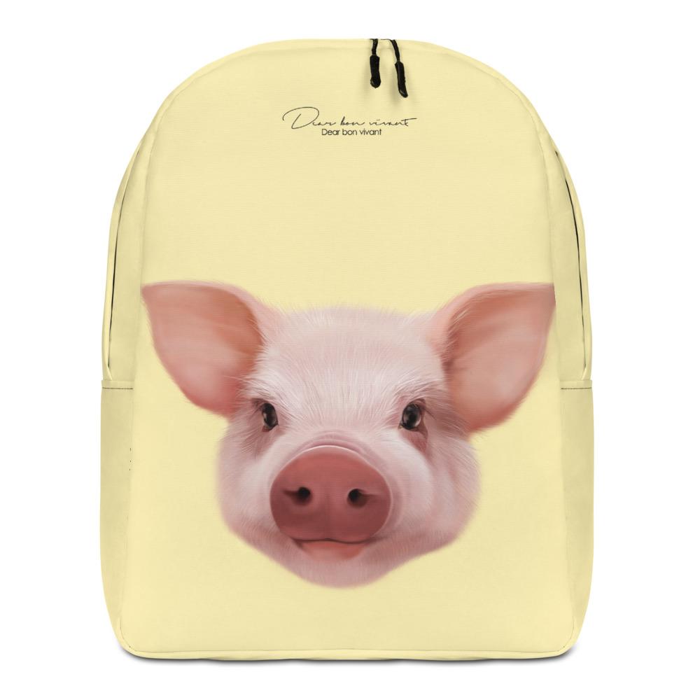 Schwein - Rucksack dear.bon.vivant artlia