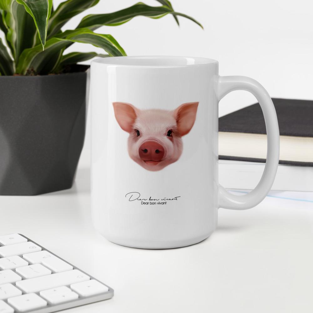 Schwein - Tasse dear.bon.vivant 0,44 L artlia