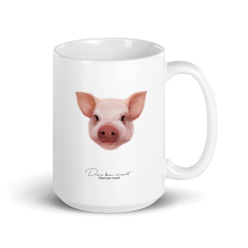 Schwein - Tasse dear.bon.vivant artlia