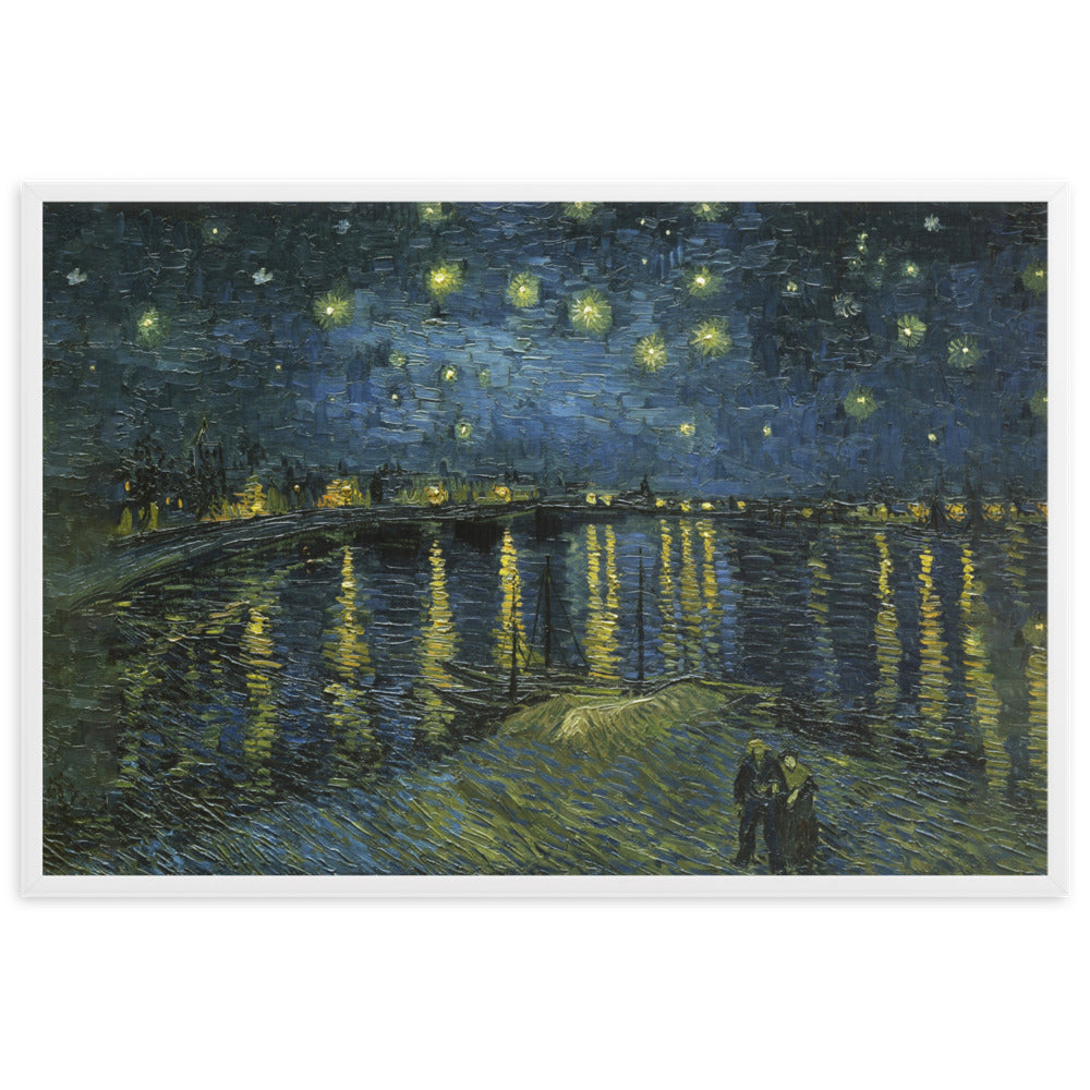 Starry Night Over the Rhône - Poster Van Gogh artlia