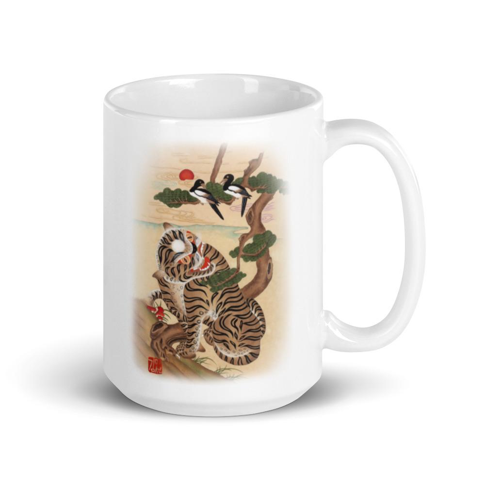 Tiger und Elster - Tasse artlia 0,44 L artlia