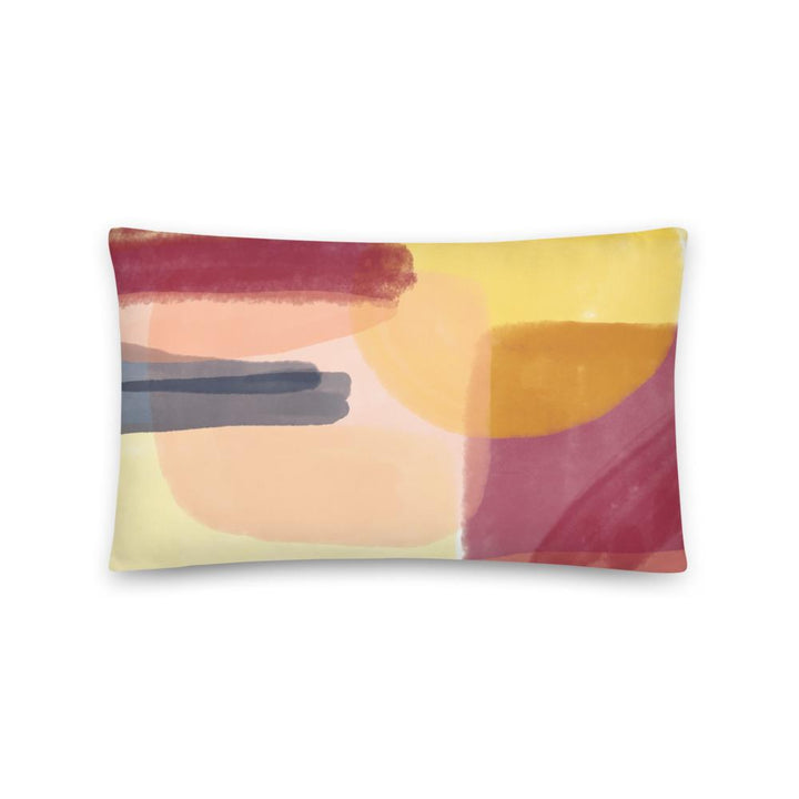 Water Color - Kunst Kissen 50x30 cm artlia