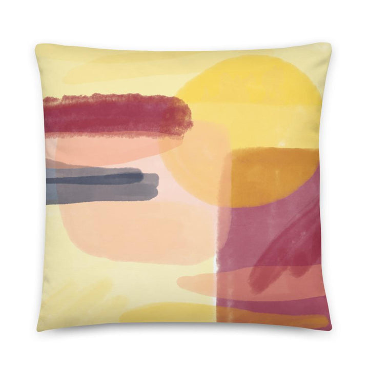 Water Color - Kunst Kissen 56x56 cm artlia
