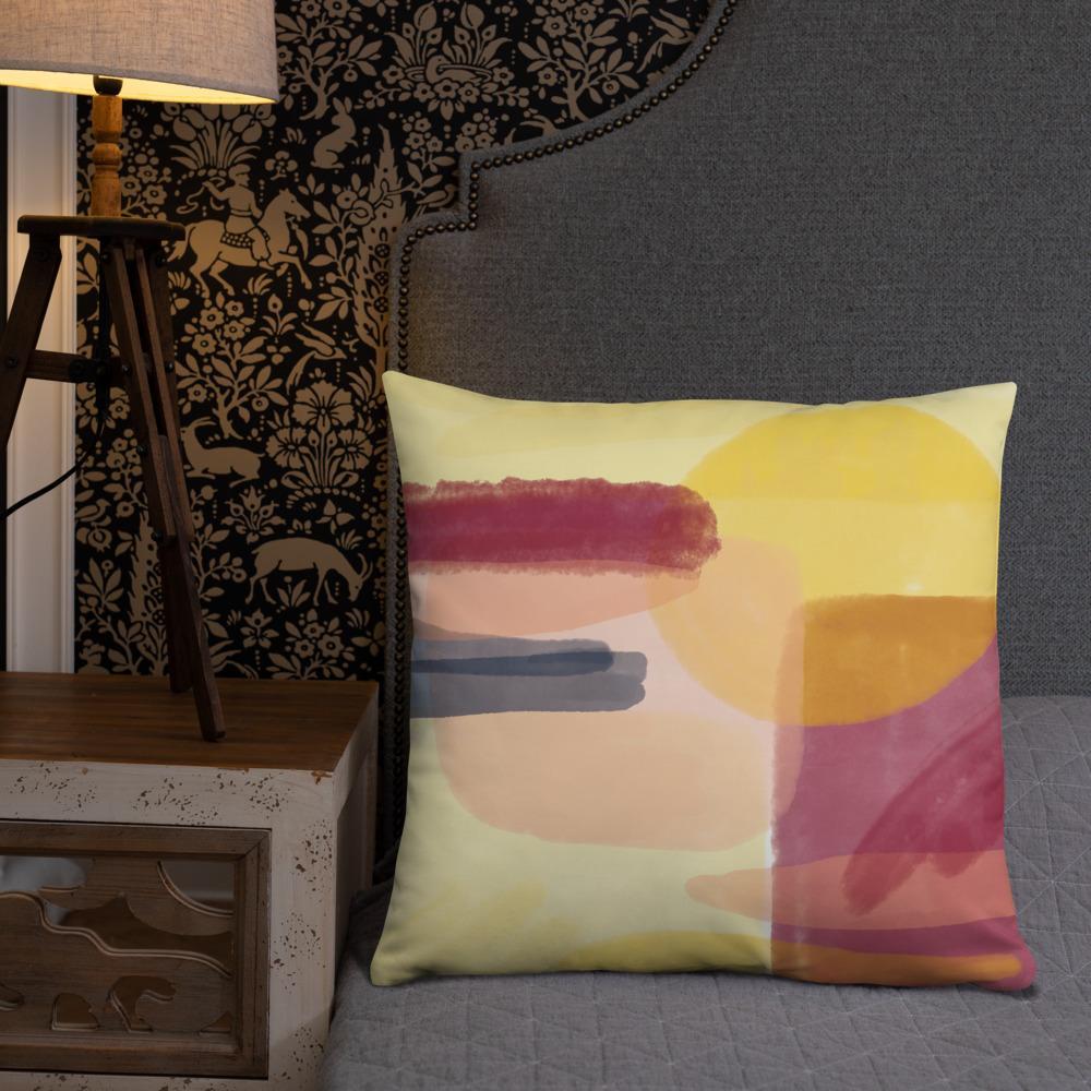 Water Color - Kunst Kissen artlia
