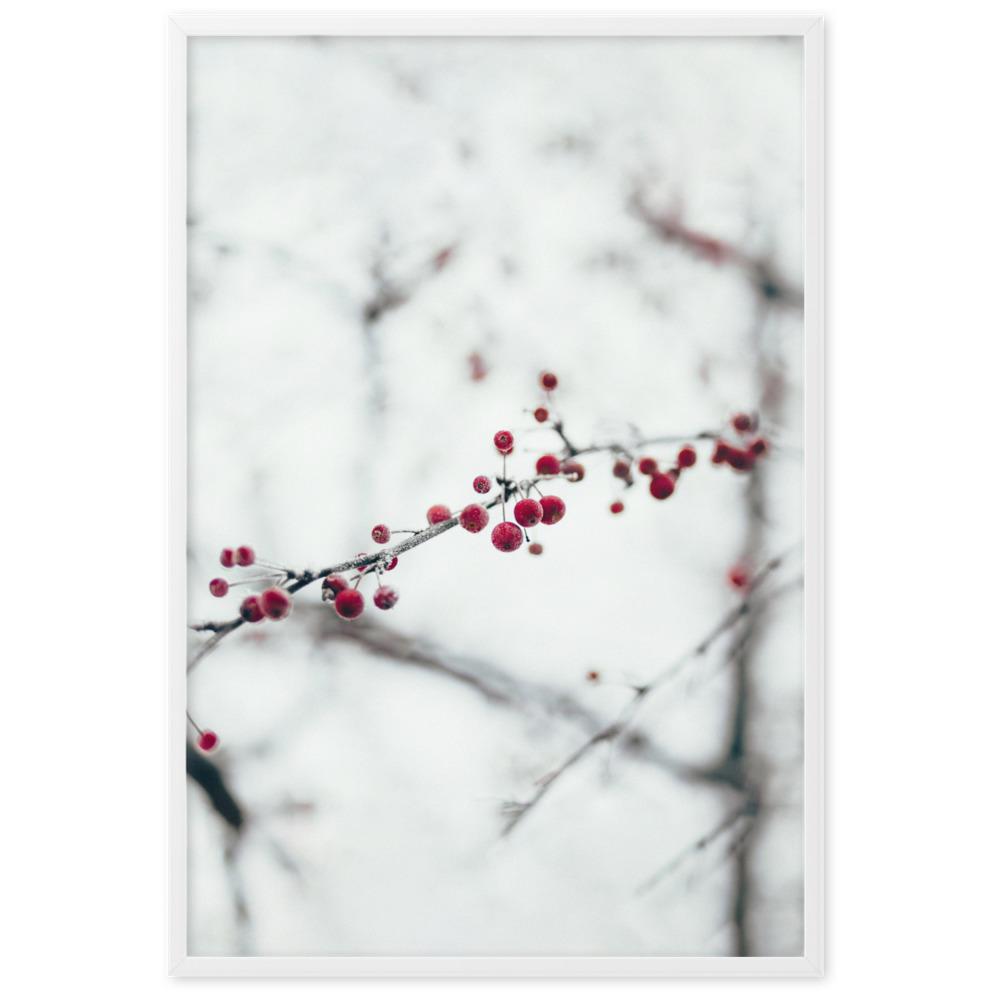 Winterbeeren - Poster Kuratoren von artlia artlia