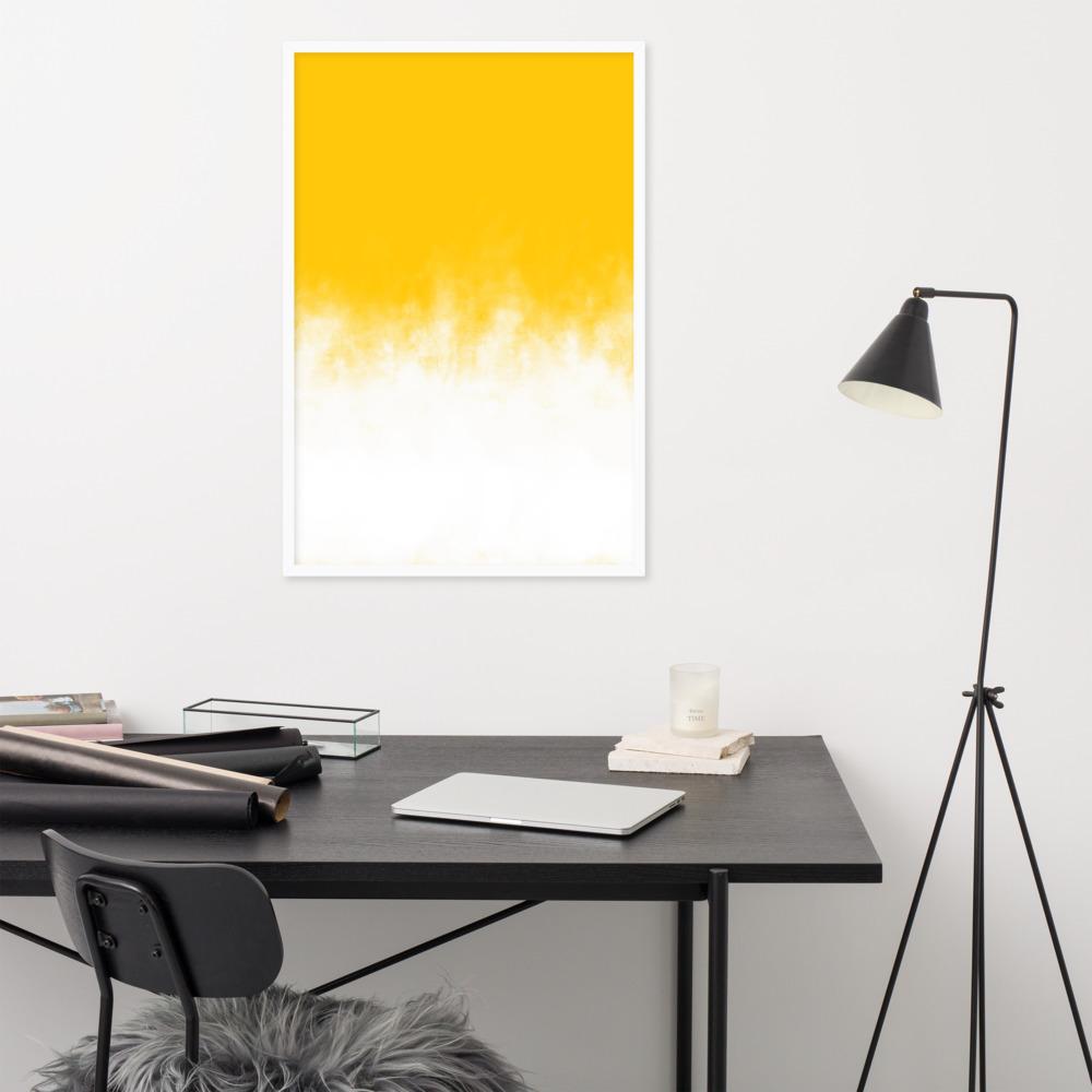 Yellow Gradient - Poster artlia artlia